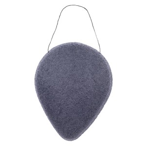 Brush Works Konjac Sponge, Black Charcoal
