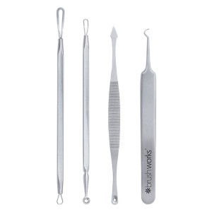 Zestaw Brush Works Blackhead & Blemish Remover