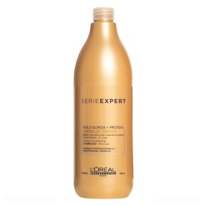L'Oréal Professionnel Series Expert Gold Quinoa + Protein Absolut Repair Balsam (1000 ml)