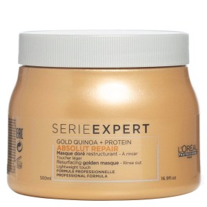 L'Oréal Professional Absolut Repair Gold Resurfacing Golden Masque (500 ml)