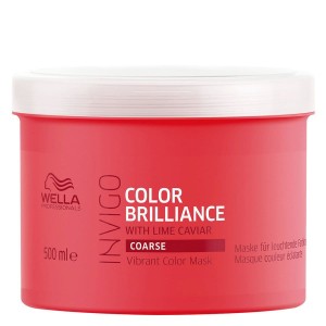 Wella Professionals Invigo Color Brilliance Mask Coarse (500 ml)