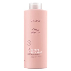 Wella Professionals Invigo Cool Blonde Color Refreshing Szampon (1000 ml)