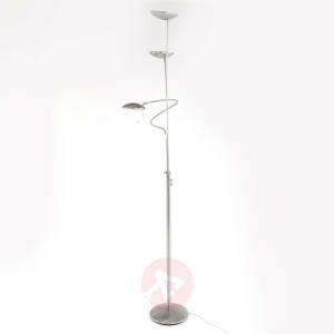 3-punktowa lampa stojąca Diamond, ściemniacz