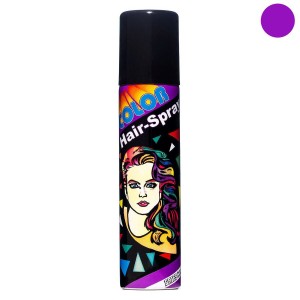 Fries Color Hair Spray, Purple (100 ml)
