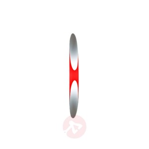 Niezwykła lampa ścienna Shakti czerwona