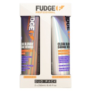 Fudge Clean Blonde Damage Rewind Toning-Violet Duo