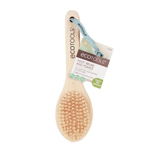 Eco Tools Bamboo Bamboo Foot Brush & Pumice