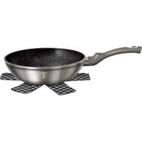Patelnia Wok Metallic Carbon 28 cm