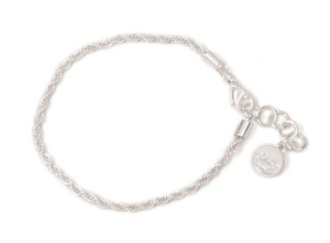 Snö Of Sweden Hege Single Bracelet, Silver