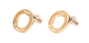 Snö Of Sweden Hege Small Earring, Gold