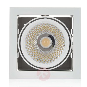 Arcchio Adin oprawa wpuszczana LED, 40,2W, biała