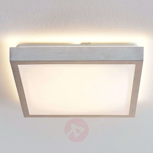 Lindby Margit lampa sufitowa LED alu kątowa 37,5cm