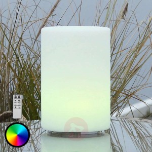 Funkcjonalna lampa dekoracyjna LED Twilights pilot