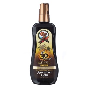 Australian Gold Spray Gel SPF 15 With Instant Bronzer (237 ml)