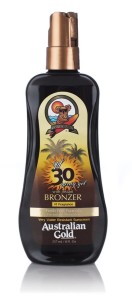 Australian Gold Spray Gel SPF 30 With Instant Bronzer (237 ml)