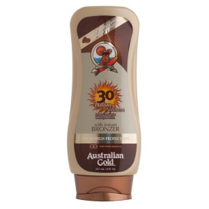 Australian Gold SPF 30 Lotion Bronzer (237 ml)