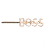 Just D`Lux Hairclip ─ Boss - Spinka do włosów