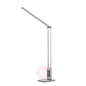 Lampa stojąca LED Lille, przechylana wysokość 98cm