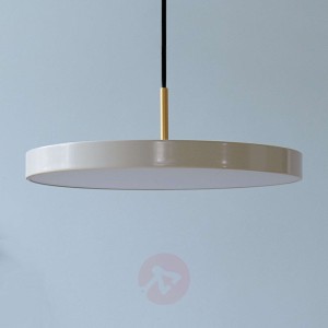 UMAGE Asteria mini lampa wisząca LED perłowa biała