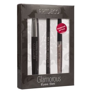 Art Deco Glamorous Eyes Set
