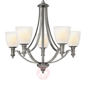 Szlachetna lampa wisząca TRUMAN 5-punktowa