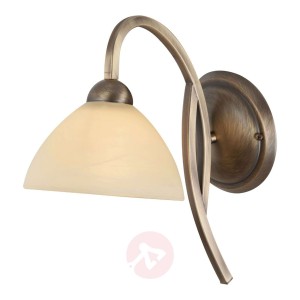 Atrakcyjna lampa ścienna Capri