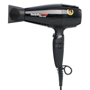 BaByliss Pro Rapido Ultra Light Hairdryer 2200W - Suszarka do włosów