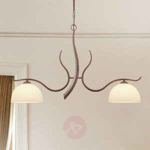 2-punktowa lampa wisząca Christian