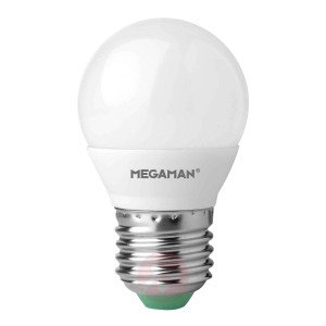 Żarówka LED E27 Miniglobe 5,5W, ciepła biel