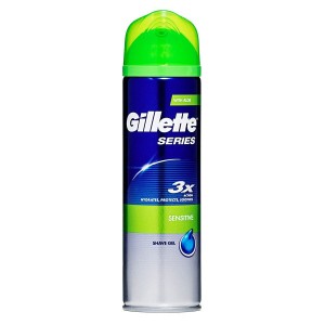Gillette Serie Shaving Gel Sensitive Skin (200 ml) - Pianka do golenia