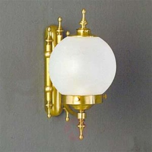 Lampa ścienna OBJEKT, brąz