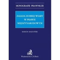 Zasada dobrej wiary w prawie międzynarodowym