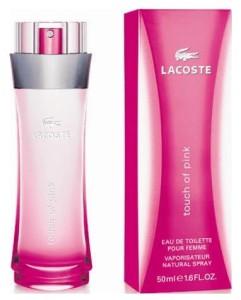 Lacoste Touch Of Pink Woda Toaletowa For Women (50 ml)