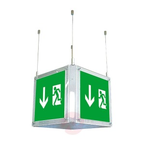 Kostka znak ewakuacyjny Cube-Lux Standard
