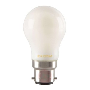 B22 4W 827 lampa kroplowa LED, matowa