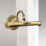 Oświetlenie obrazów FLAVIO kwiatowa dekoracja 47cm