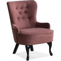 Fotel diYana Soft Rust Pink 3H