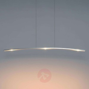 Nowoczesna lampa wisząca LED Change, 3-punktowa