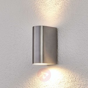 2-punktowa aluminiowa lampa zewnętrzna IDRIS