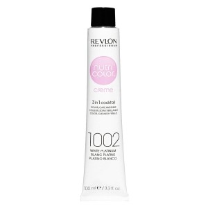 Revlon Professional Nutri Color Creme, White Platinum #1002 (100 ml)