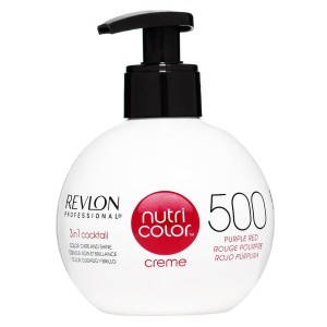 Revlon Professional Nutri Color Creme, #500 Purple Red (270 ml)