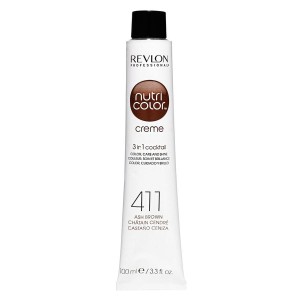 Revlon Professional Nutri Color Creme, #411 Brown (100 ml)