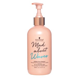 Schwarzkopf Mad About Waves Sulfate Free Cleanser (300 ml)