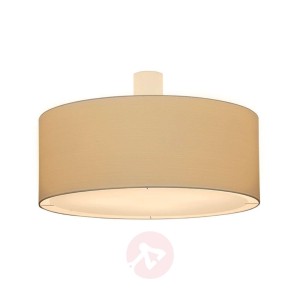 Kremowa lampa sufitowa LIVING ELEGANT średn. 60 cm