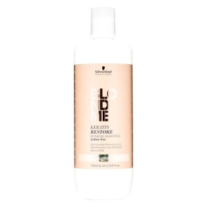 Schwarzkopf Blondme Keratin Restoring Bonding Szampon (1000 ml)