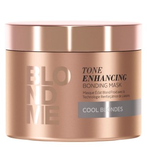Schwarzkopf Blondme Tone Enhancing Bonding Mask (200 ml), Cool Blondes