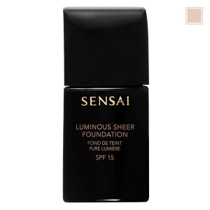 SensaiLuminous Sheer Foundation LS202 Ochra Beige (30 ml)