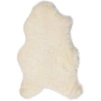 Futro jagnięce Icelandic Skin Short White 55x100 cm