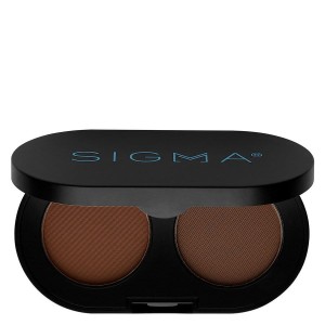 Sigma Color and Shape Brow Powder Duo, Dark (3 g)