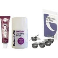 RefectoCil Henna 4 Chestnut 15ml + RefectoCil Oxidant 3% Cream 100ml + Refectocil Application Set Mini